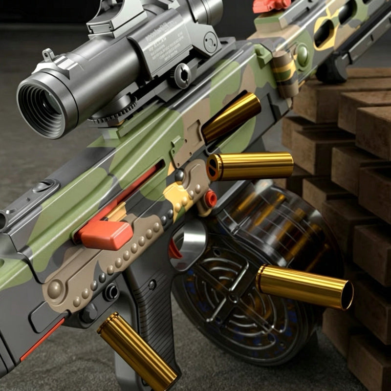 MG3 LMG Nerf Blaster Machine Gun