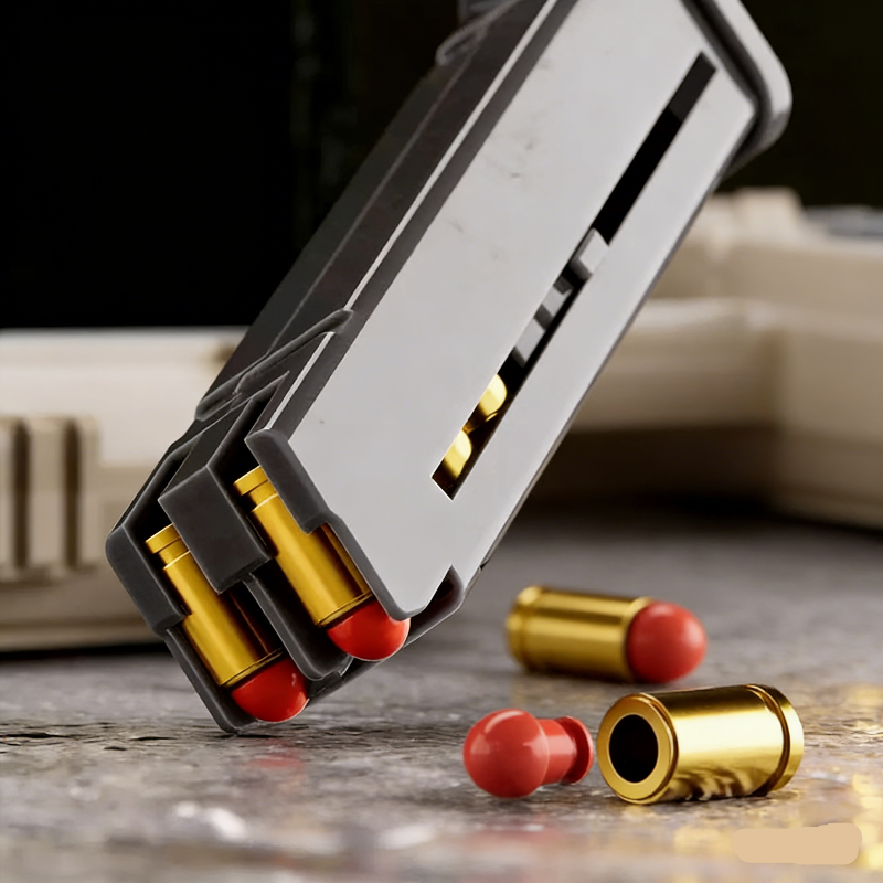 MJT Double Barrel 1911 Nerf Pistol