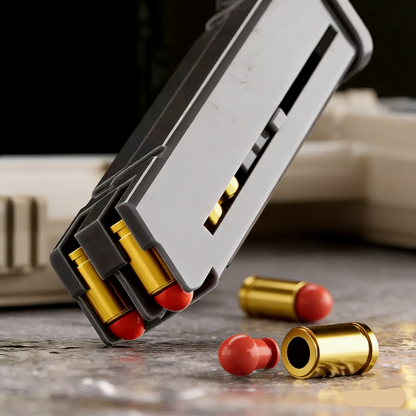 MJT Double Barrel 1911 Nerf Pistol