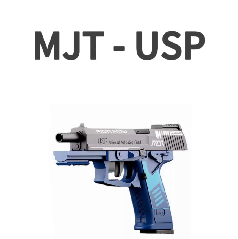 MJT USP Shell Ejecting Nerf Pistol