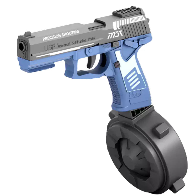 Nerf Shell Drop MJT USP Shell Ejecting Nerf Pistol – Realistic Gel Blaster UK