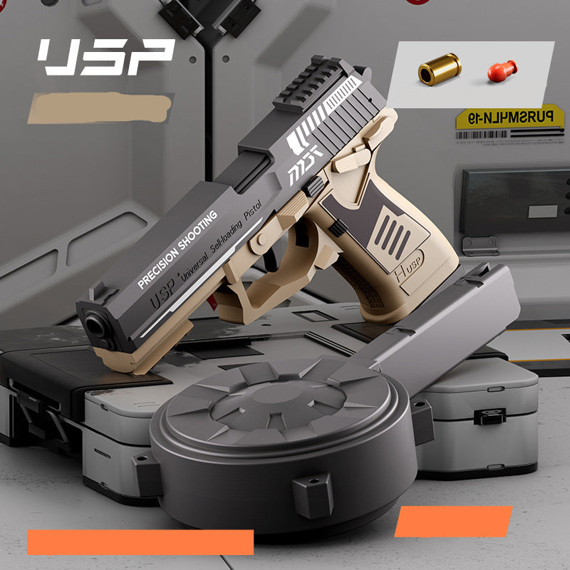 MJT USP Shell Ejecting Soft Bullet Gun 