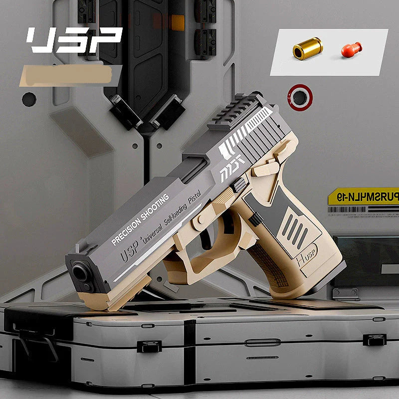 MJT USP Shell Ejecting Soft Bullet Gun 