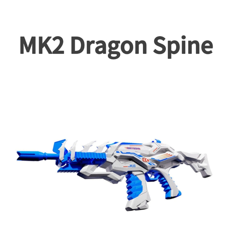 MK2 Dragon Spine Sci-Fi Electric Gel Ball Blaster