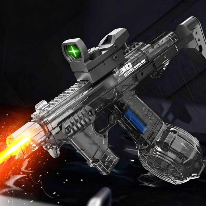 Firearm-MK3 Electric Water Gun with Track