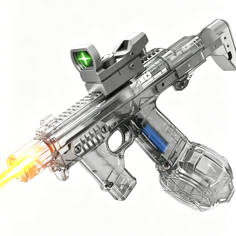 Firearm-MK3 Electric Water Gun with Track