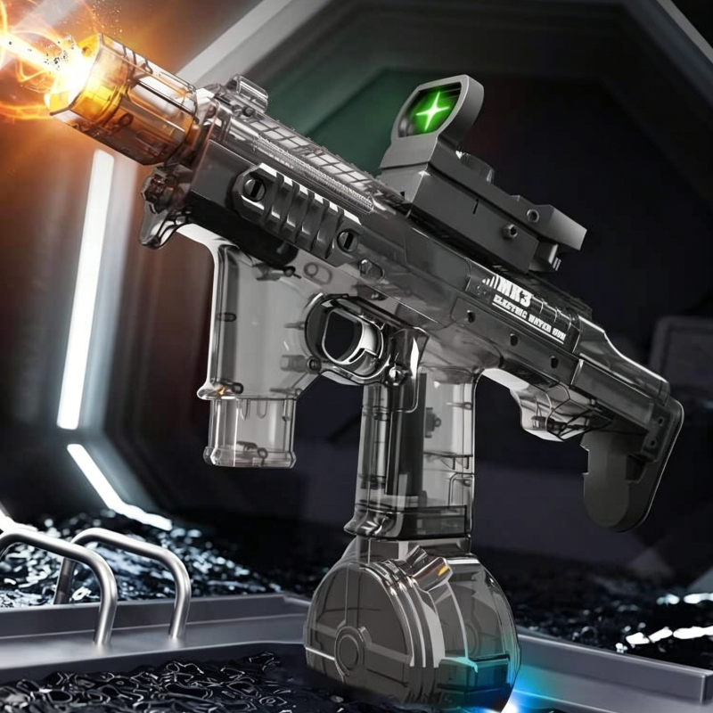 Firearm-MK3 Electric Water Gun with Track