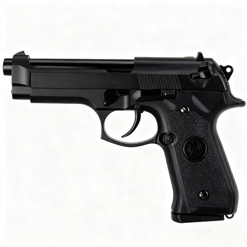 MLF Beretta M92F Black Gel Blaster Pistol
