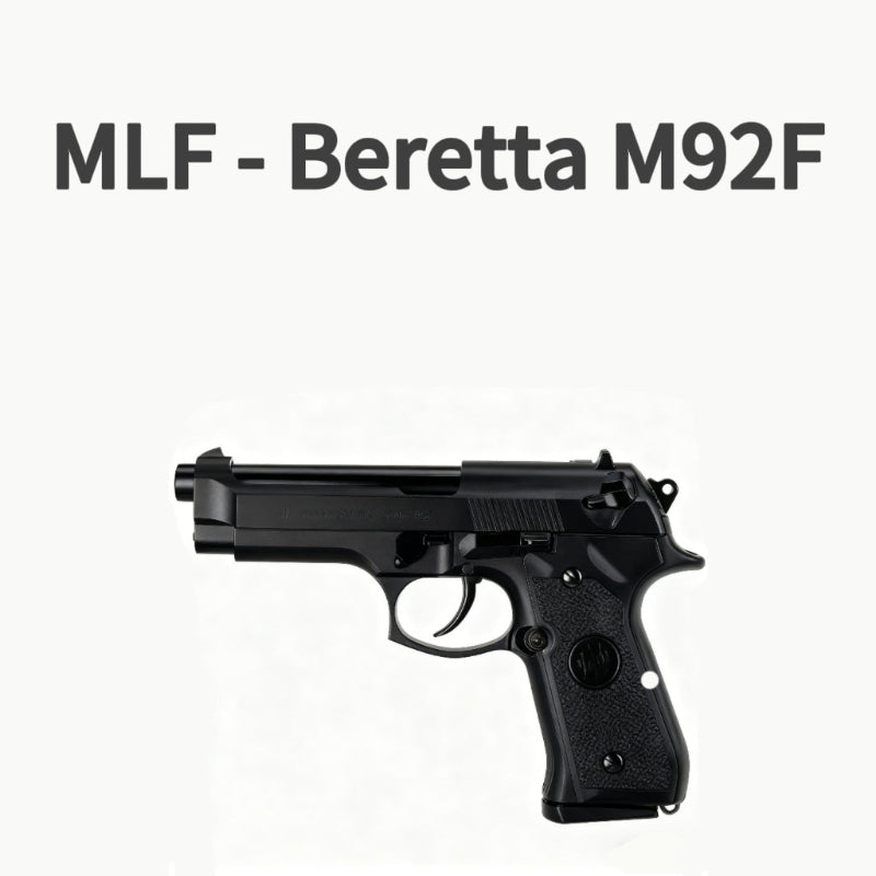 MLF Beretta M92F Semi Auto Gel Blaster Pistol