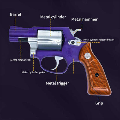 MLF M36 Smith & Wesson Nerf Revolver