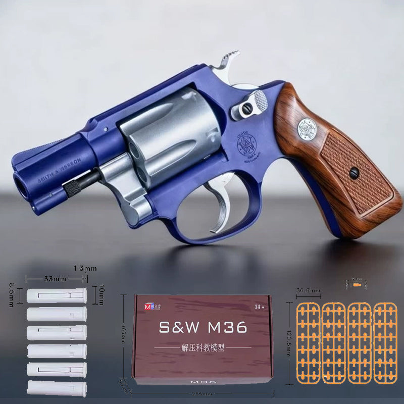 MLF M36 Smith & Wesson Nerf Revolver
