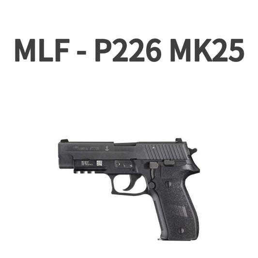 MLF P226 MK25 Semi Auto Electric Gel Blaster
