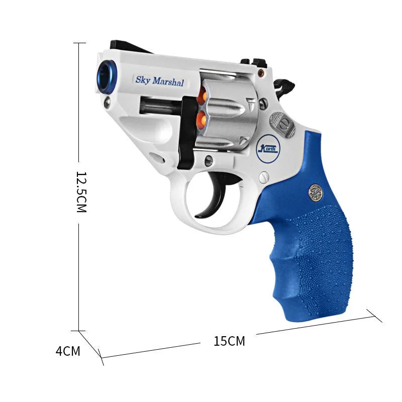 MLF Sky Marshal Fidget Toy Nerf Revolver