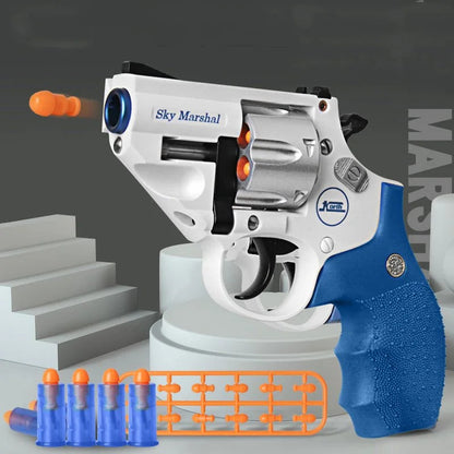 MLF Sky Marshal Fidget Toy Nerf Revolver