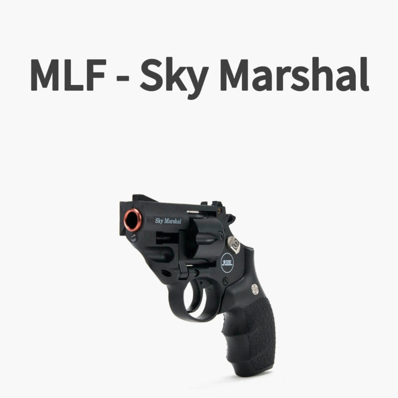 MLF Sky Marshal Mini Nerf Revolver