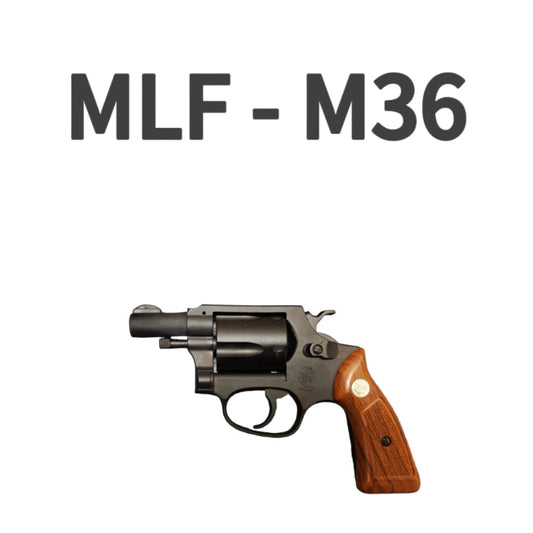 MLF Smith Wesson M36 Nerf Revolver