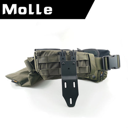 MOLLE quick-draw drop panel