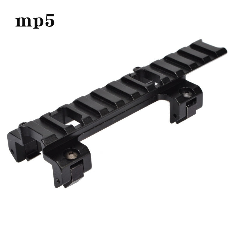 MP5 Gel Blaster Metal Rail Scope Mount