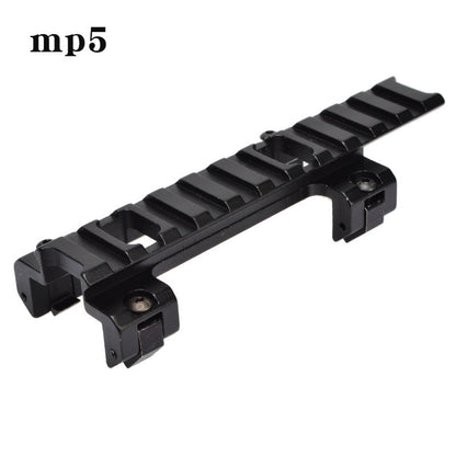 MP5 Gel Blaster Metal Rail Scope Mount