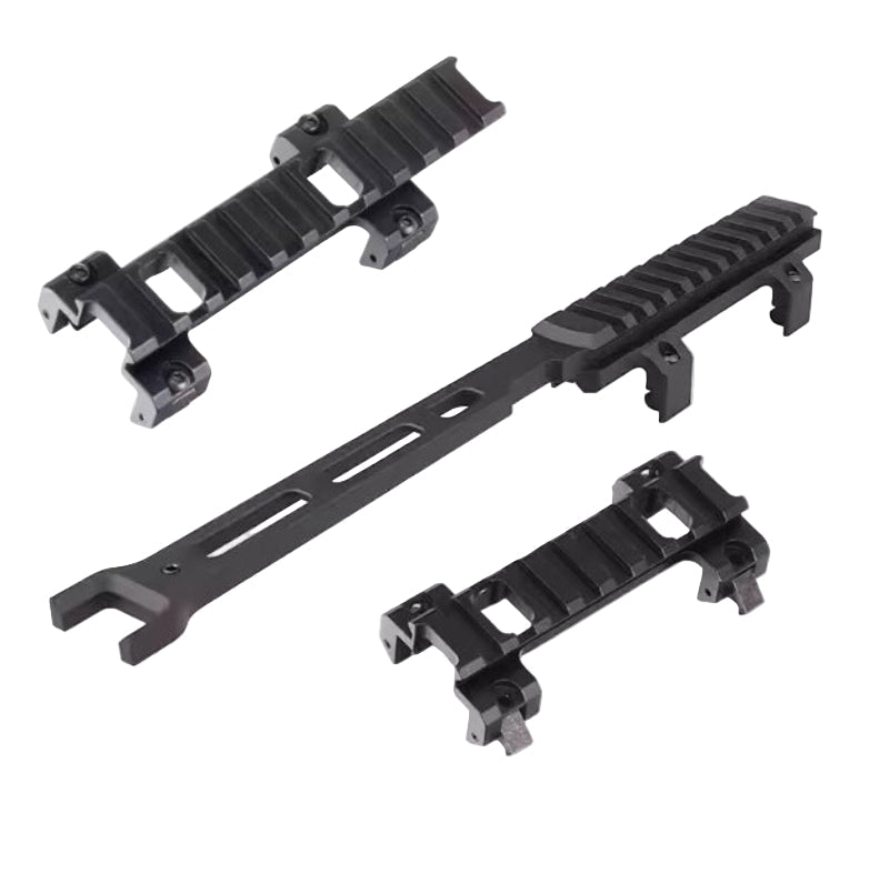 MP5 Gel Blaster Metal Rail Scope Mount