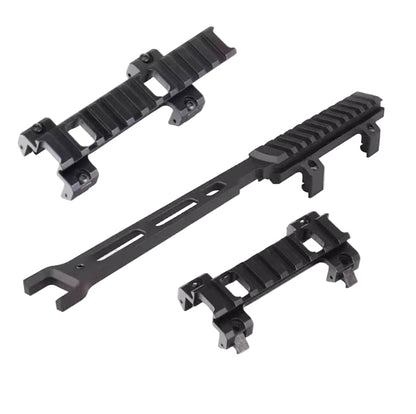 MP5 Gel Blaster Metal Rail Scope Mount
