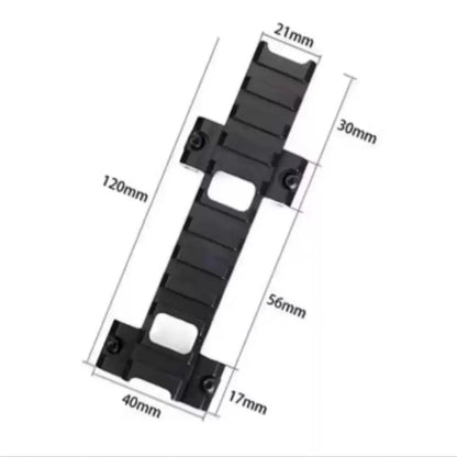 MP5 Gel Blaster Metal Rail Scope Mount