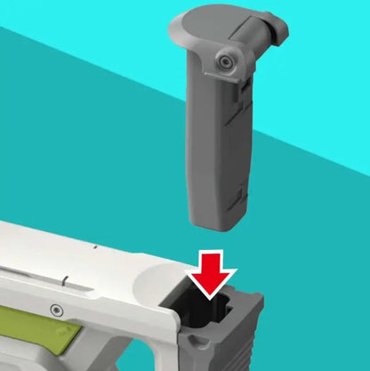 MP85C Fully Automatic Nerf Rifle