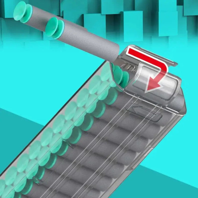 MP85C Fully Automatic Nerf Rifle