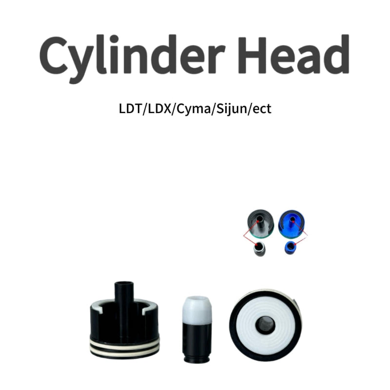 LDT/LDX/CYMA/Sijun Metal Cylinder Head