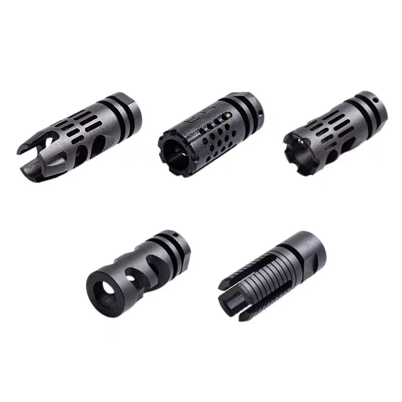 Metal Flash Hider Fire Caps 14mm CCW