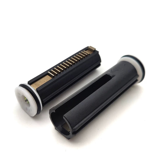 Metal Ladder 14 Teeth Piston With Head