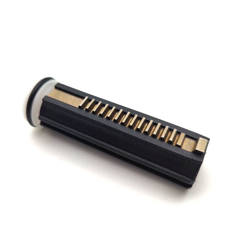 Metal Ladder 14 Teeth Piston With Head