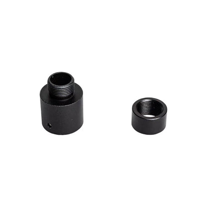 Metal Suppressor Adapter 19mm 14mm CCW