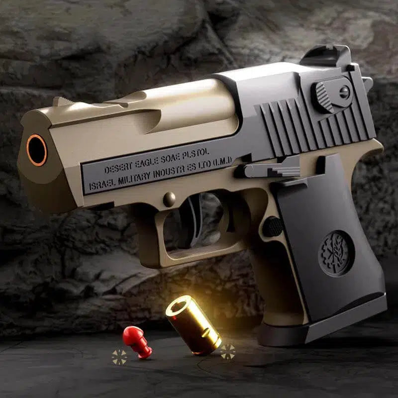 Mini Desert Eagle Semi Auto Nerf Gun