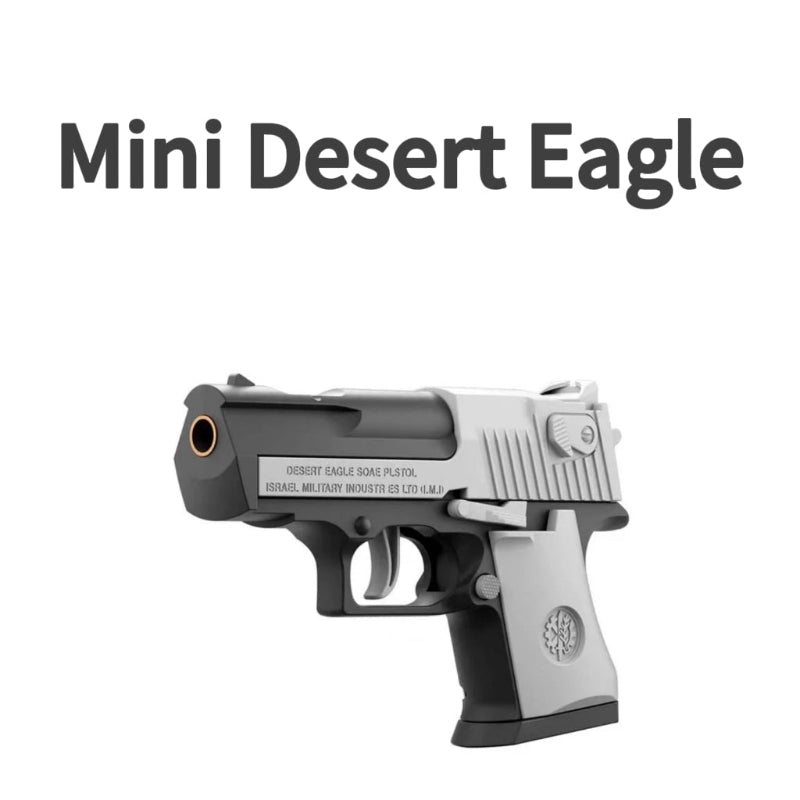 Mini Desert Eagle Semi Auto Nerf Gun