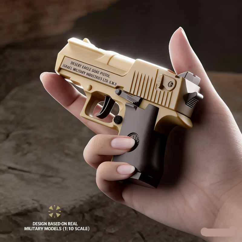 Mini Desert Eagle Semi Auto Nerf Gun
