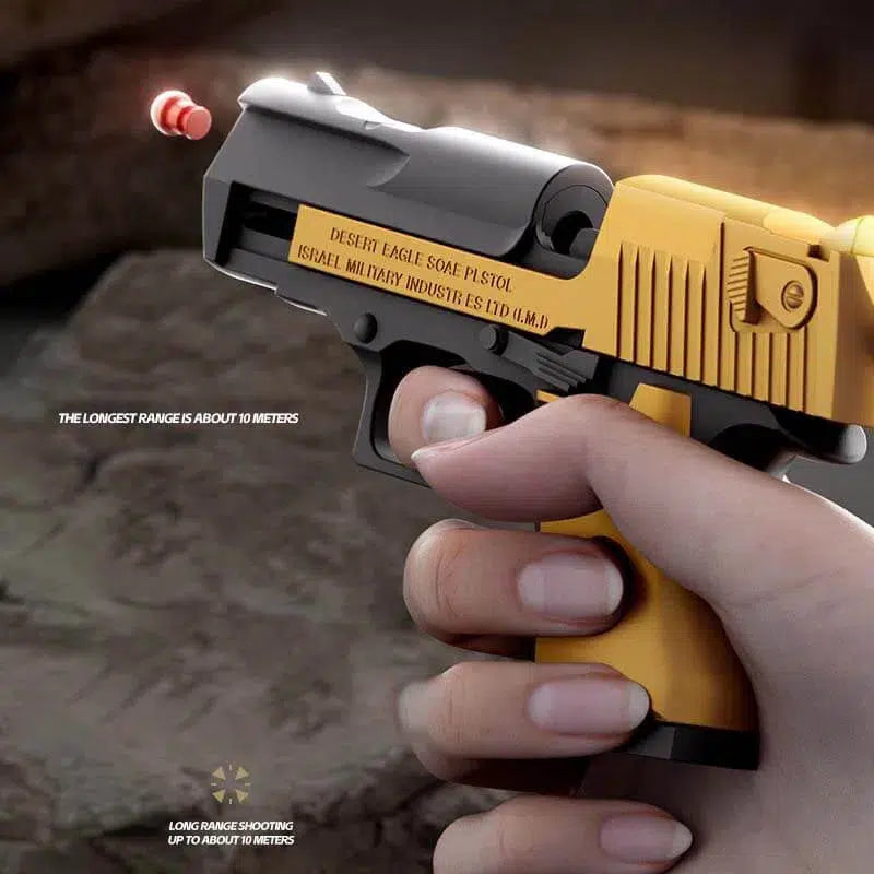 Mini Desert Eagle Semi Auto Nerf Gun