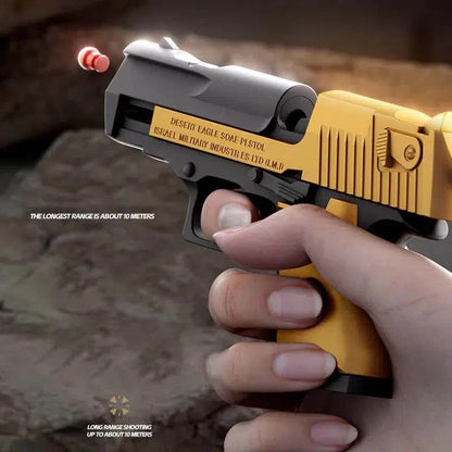 Mini Desert Eagle Semi Auto Nerf Gun