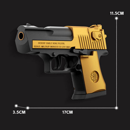 Mini Desert Eagle Semi Auto Nerf Gun