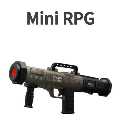 Mini RPG Manual Nerf Rocket Launcher