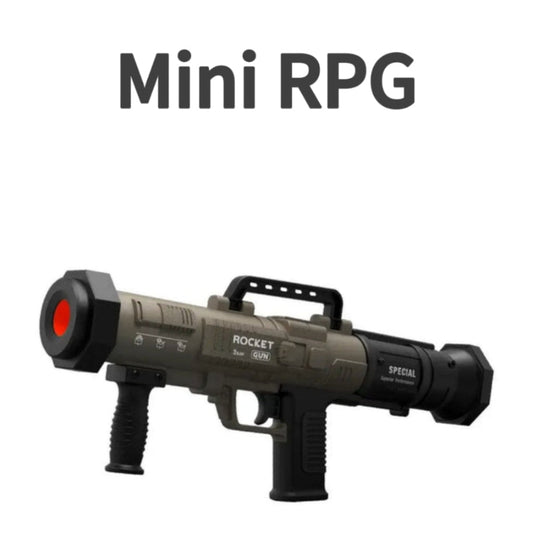Mini RPG Manual Nerf Rocket Launcher