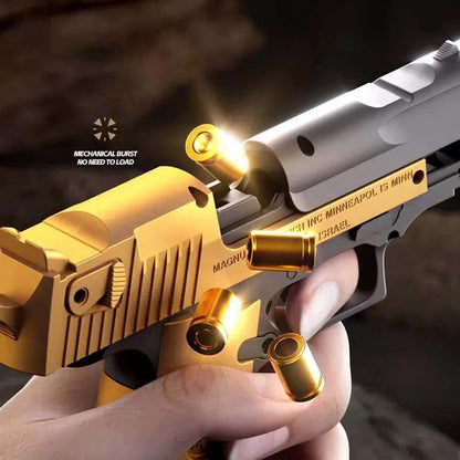 Mini Desert Eagle Semi Auto Nerf Gun
