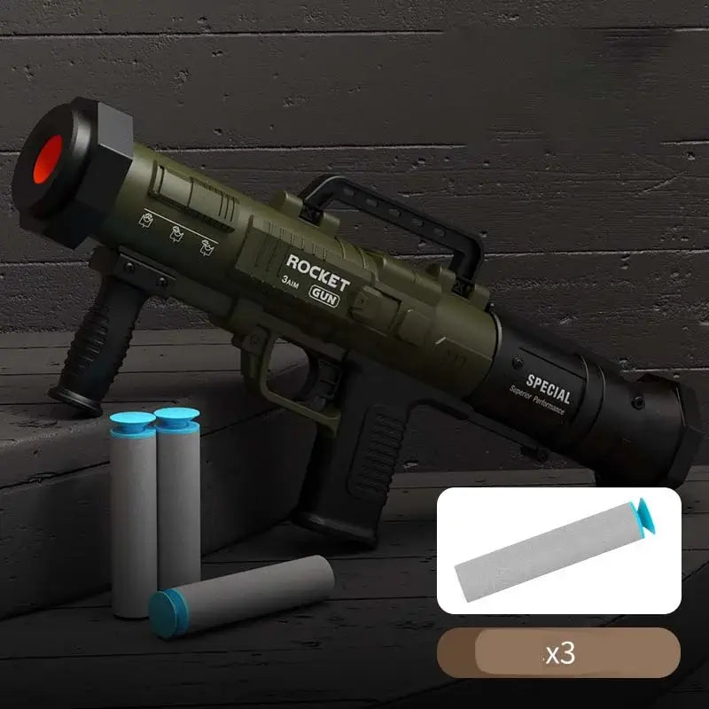 Mini RPG Nerf Rocket Launcher