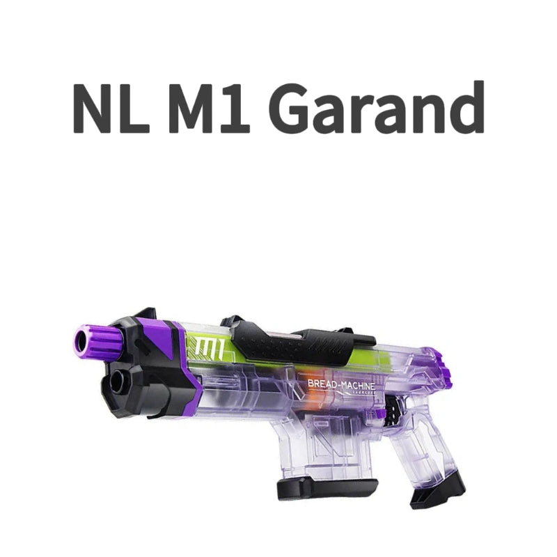 NL M1 Garand Nerf Bread Machine Gun