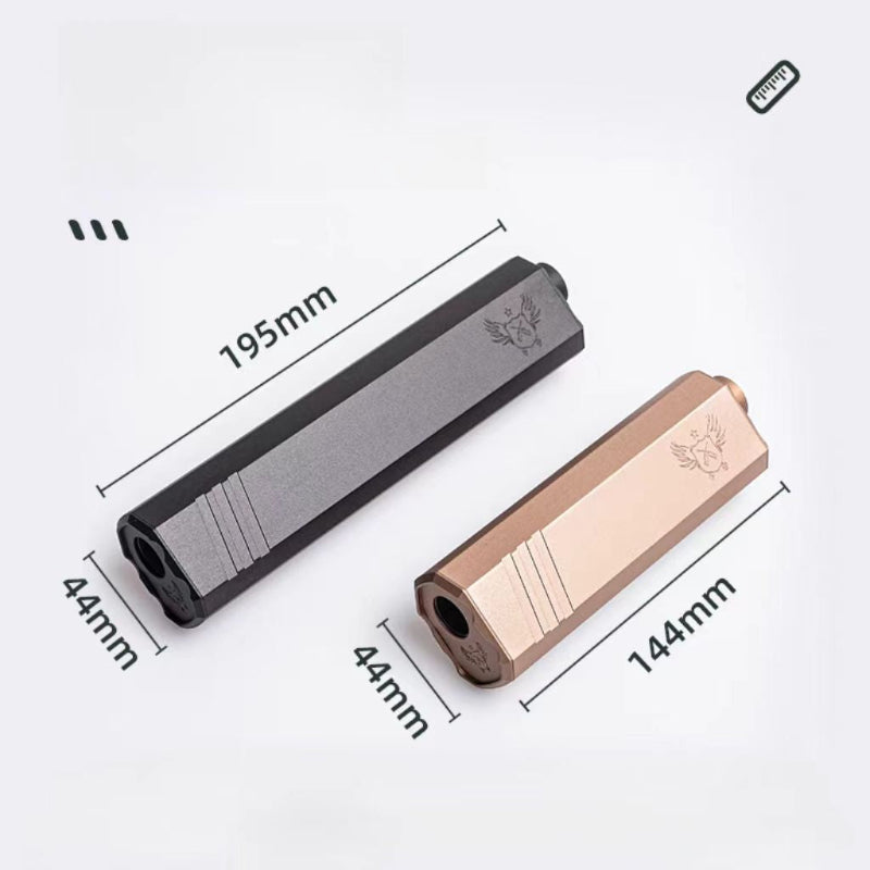 Osprey Suppressor Metal Silencer 14mm CCW