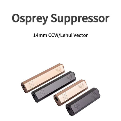 Osprey Suppressor Metal Silencer 14mm CCW