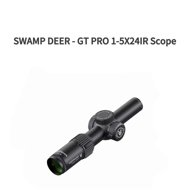 Precision SD GT PRO 1-5X24IR Crosshair Scope