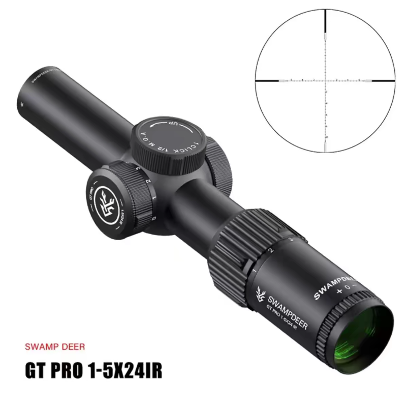 Precision_SWAMP_DEER_GT_PRO_1-5X24IR_Crosshair_Scope