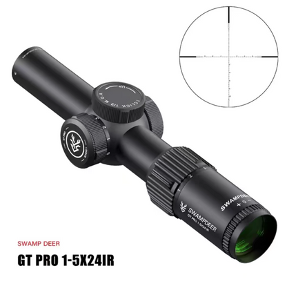 Precision_SWAMP_DEER_GT_PRO_1-5X24IR_Crosshair_Scope