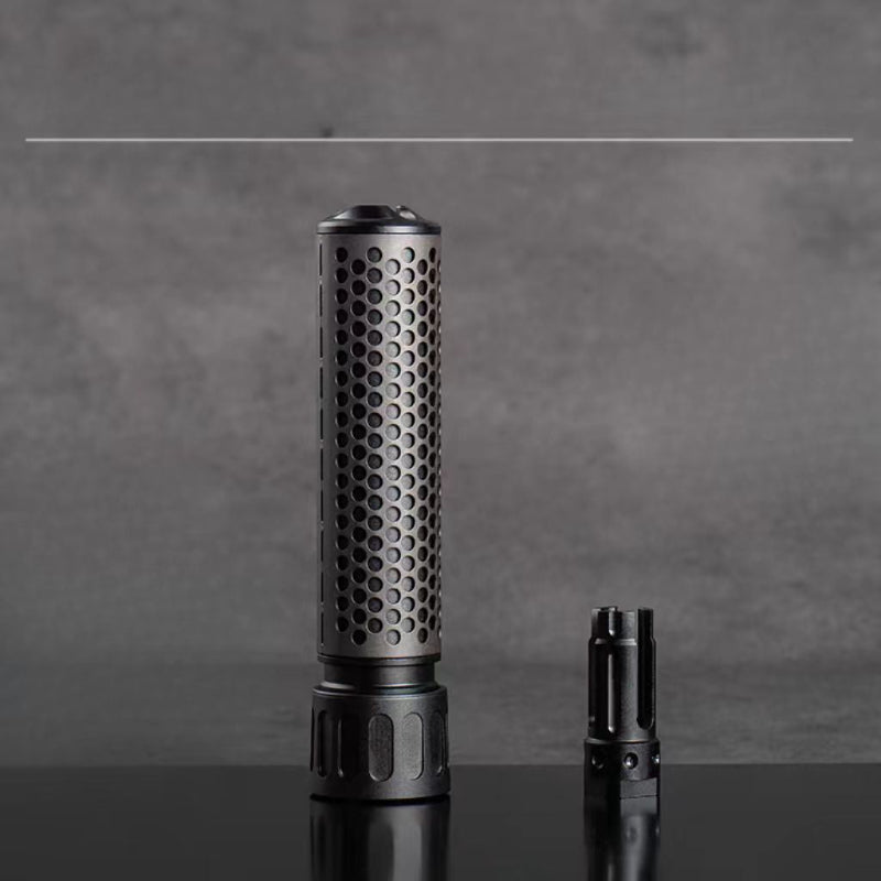 QDC Honeycomb QD Suppressor 14mm CCW